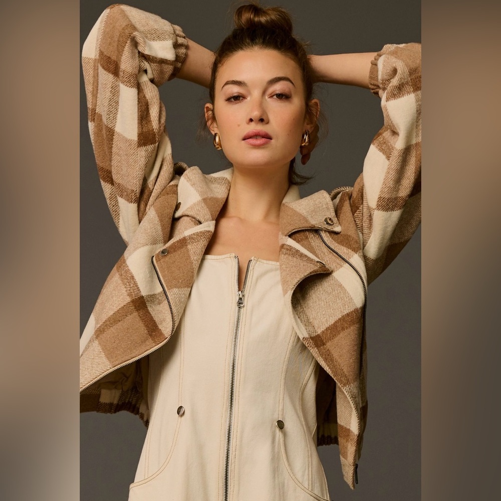 DOLAN Moto Jacket from Anthropologie